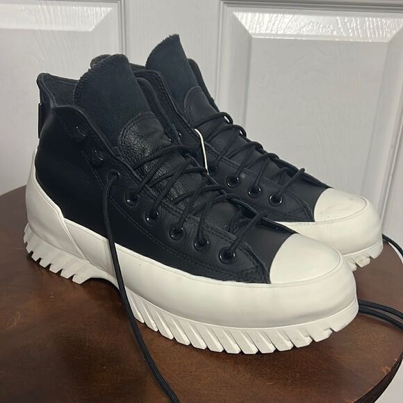 🔥🔥 Converse CHUCK TAYLOR AS Lugged 2.0 Counter Climate BOOT, 172057C Black - Picture 1 of 14